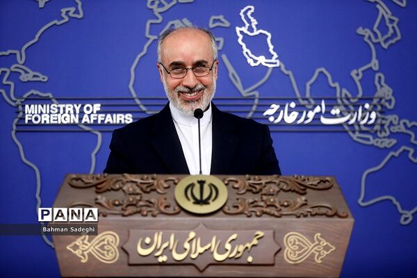 نشست خبری سخنگوی وزارت امور‌خارجه