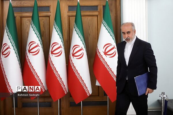 نشست خبری سخنگوی وزارت امور‌خارجه