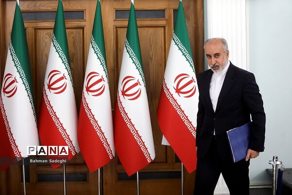 نشست خبری سخنگوی وزارت امور‌خارجه