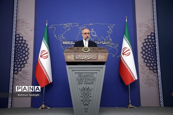 نشست خبری سخنگوی وزارت امور‌خارجه