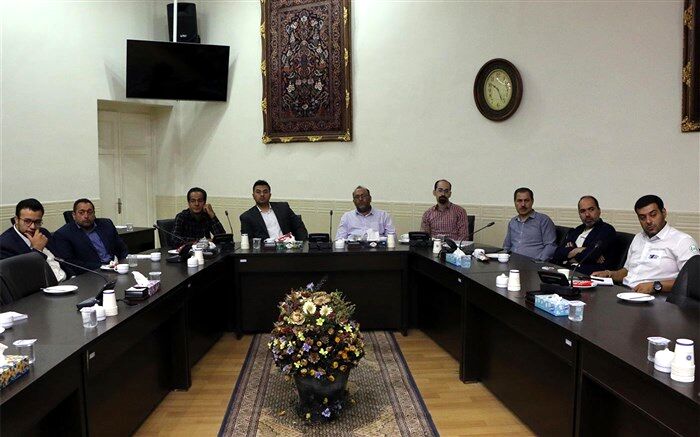 میز تجاری جمهوری آذربایجان در اتاق بازرگانی تبریز تشکیل شد