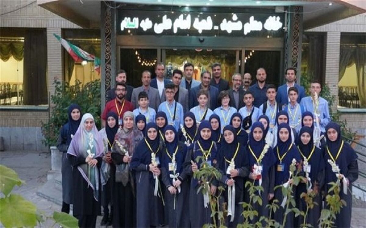 دانش‌آموزان نخبه لبنانی با وزیر آموزش‌وپرورش دیدار می‌کنند