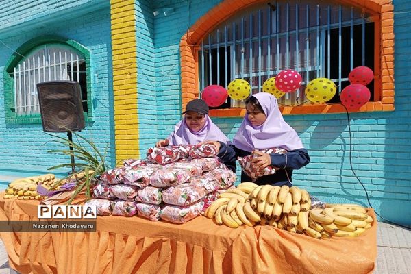 اجرای پروژه مهر در دبستان حدیث ملارد