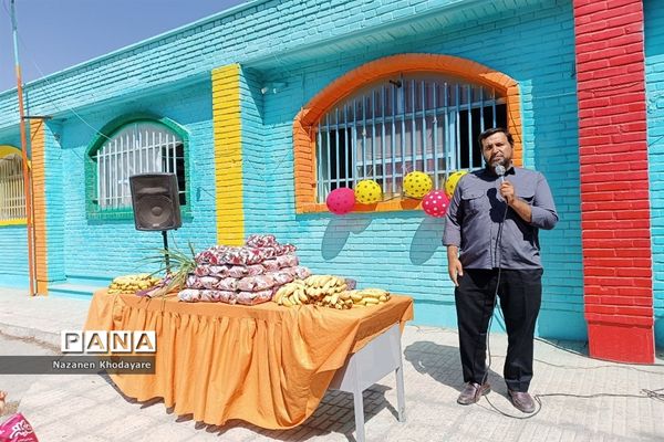 اجرای پروژه مهر در دبستان حدیث ملارد