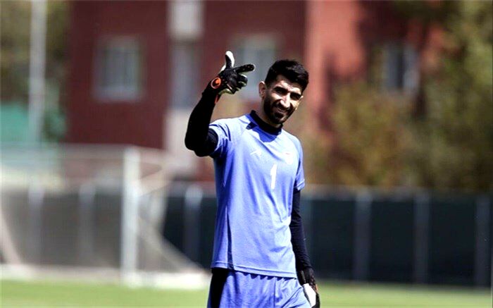 بیرانوند به بازی با النصر نمی‌رسد؟