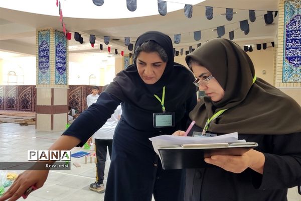 برگزاری مرحله استانی مسابقات دومینو المپیاد رویش پسران در شیراز