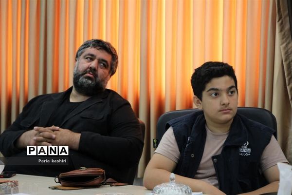 نشست خبری مدیر آموزش و پرورش ناحیه یک ساری با اصحاب رسانه