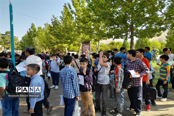 پذیرش راه‌یافتگان پسر برای مسابقات استانی المپیاد رویش در شیراز