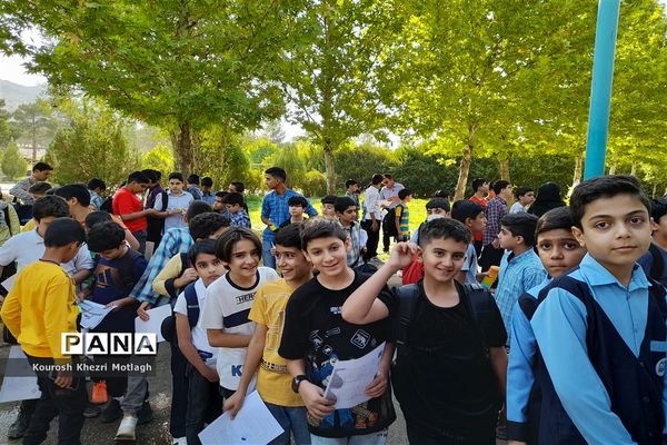 پذیرش راه‌یافتگان پسر برای مسابقات استانی المپیاد رویش در شیراز