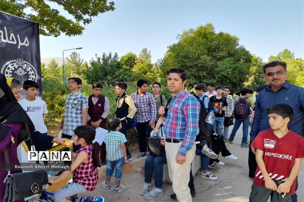 پذیرش راه‌یافتگان پسر برای مسابقات استانی المپیاد رویش در شیراز