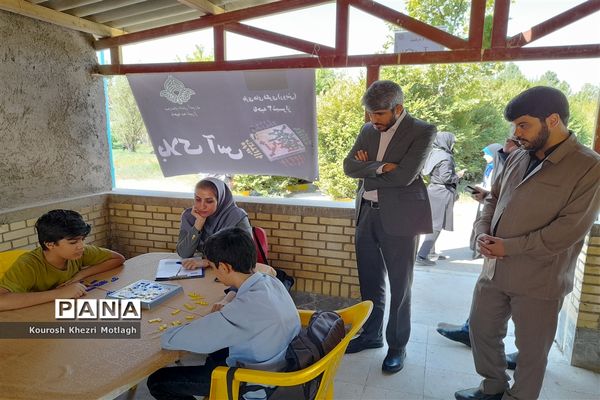 بازدید مسئولان استانی از روند مسابقات استانی المپیاد رویش در اردوگاه شهید دستغیب شیراز
