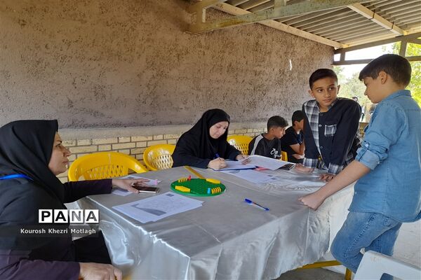 بازدید مسئولان استانی از روند مسابقات استانی المپیاد رویش در اردوگاه شهید دستغیب شیراز