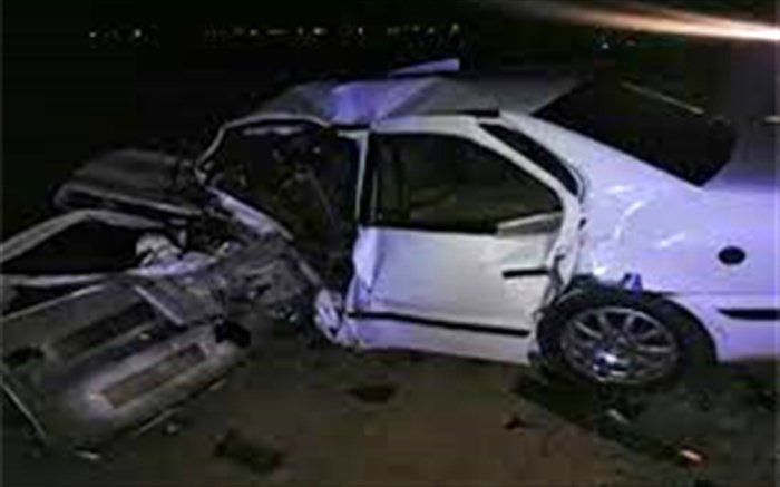 حادثه رانندگی جاده بیرجند - مشهد را مسدود کرد