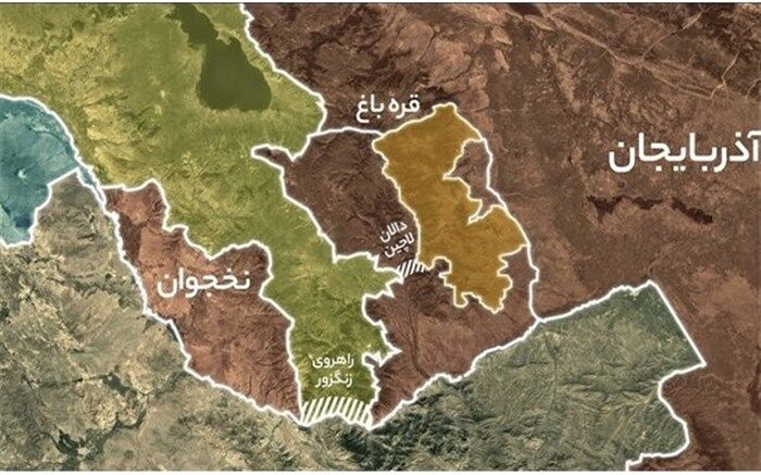 مرز ‌ارمنستان برای جمهوری اسلامی ایران حائز اهمیت است