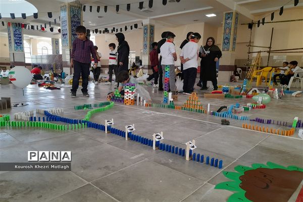 مسابقه استانی دومینو المپیاد رویش پسران در شیراز