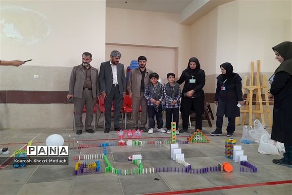 مسابقه استانی دومینو المپیاد رویش پسران در شیراز