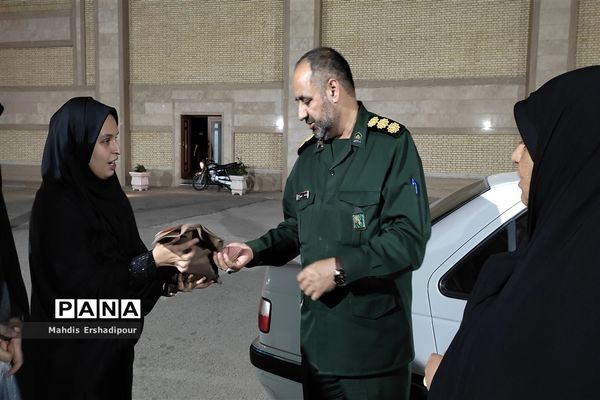 اختتامیه طرح یاوران‌ ولایت شهرستان‌های استان تهران