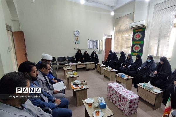 مراسم تجلیل و تقدیر از روحانیون طرح امین شهرستان‌قرچک