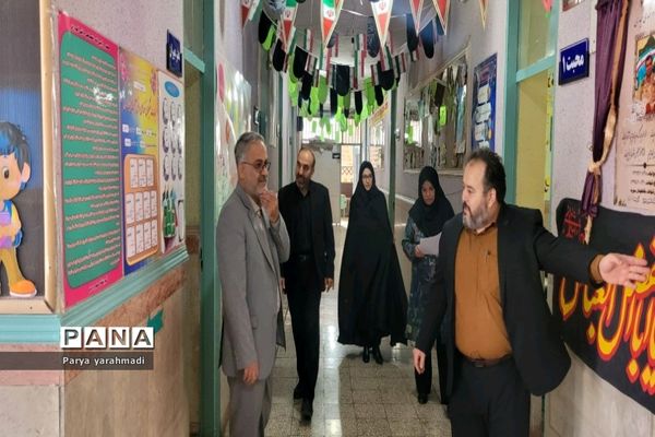 بازدید وزارتی اعضای ستاد پروژه مهر در شهرستان ورامین