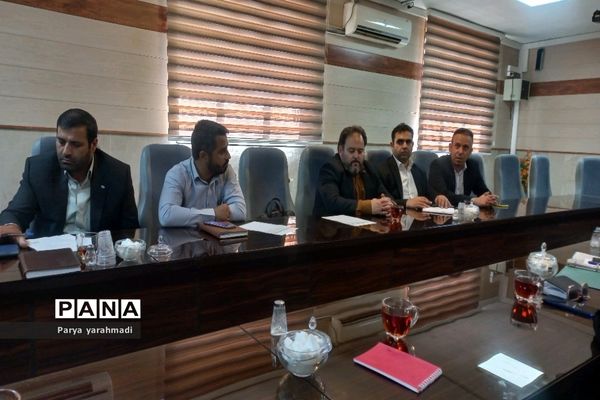 بازدید وزارتی اعضای ستاد پروژه مهر در شهرستان ورامین