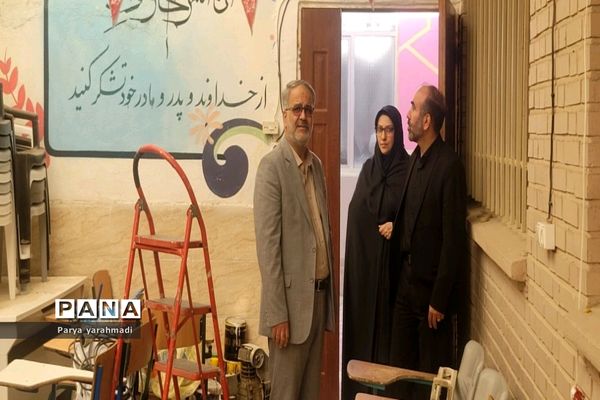 بازدید وزارتی اعضای ستاد پروژه مهر در شهرستان ورامین