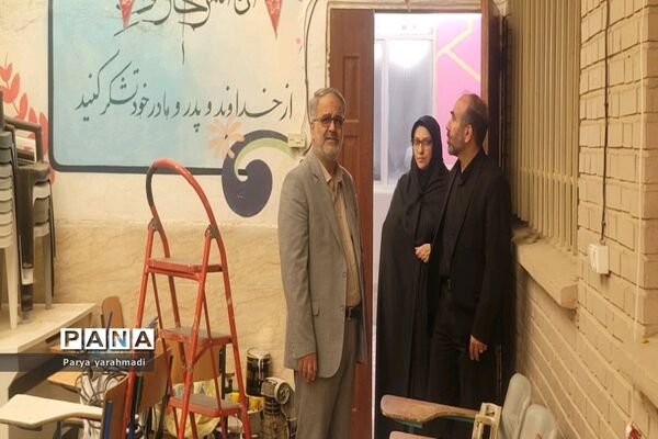 بازدید وزارتی اعضای ستاد پروژه مهر در شهرستان ورامین