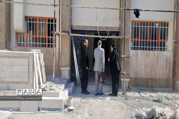 بازدید وزارتی اعضای ستاد پروژه مهر در شهرستان ورامین