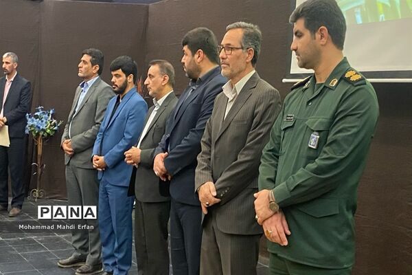 تکریم و معارفه مدیر آموزش و پرورش شهرستان آباده