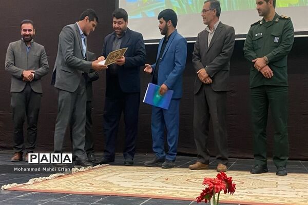 تکریم و معارفه مدیر آموزش و پرورش شهرستان آباده