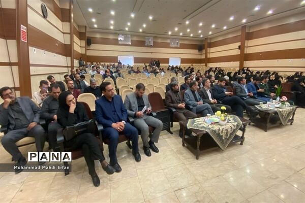 تکریم و معارفه مدیر آموزش و پرورش شهرستان آباده