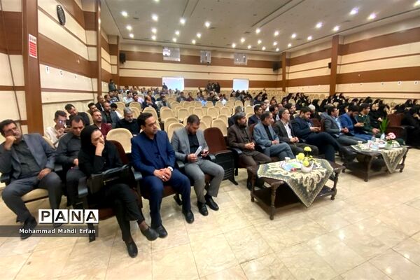 تکریم و معارفه مدیر آموزش و پرورش شهرستان آباده