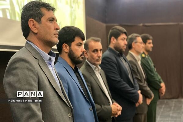 تکریم و معارفه مدیر آموزش و پرورش شهرستان آباده