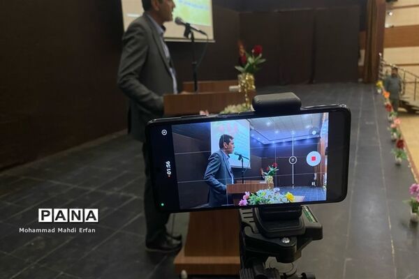تکریم و معارفه مدیر آموزش و پرورش شهرستان آباده