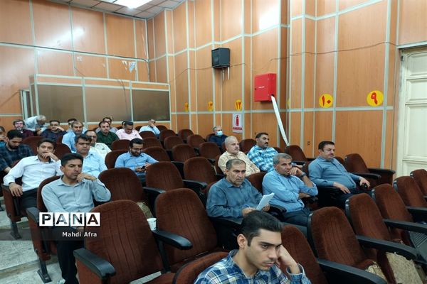 دوره آموزشی بصیرتی و دانش‌ افزایی مدیریت بحران در مدارس بهبهان