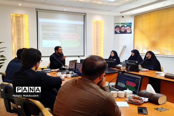 جلسه نشست و کارگاه آموزشی مشاوران جوان استانی، تمام نواحی آموزش و پرورش مشهد