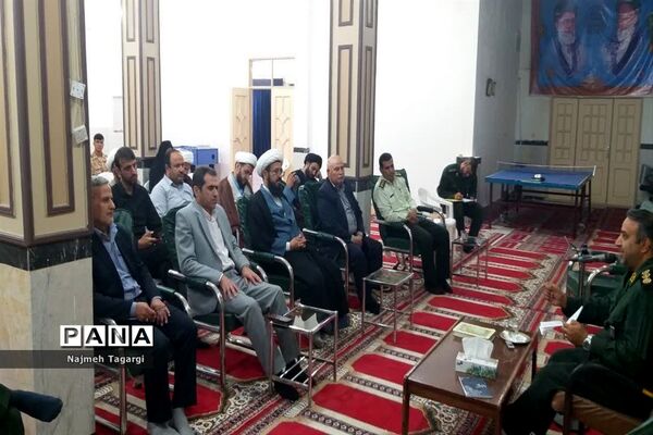 برگزاری جلسه جهاد تبیین با رویکرد امید آفرینی و ایجاد نشاط در جامعه