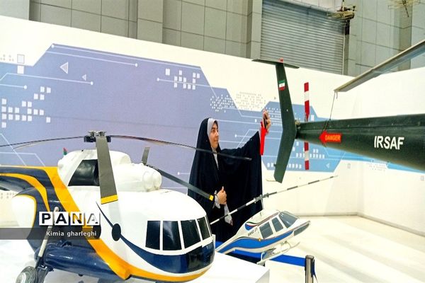 حضور فرماندهان واحد در پارک ملی هوافضا به عنوان آخرین برنامه در دوره یاوران ولایت ۱۴۰۲