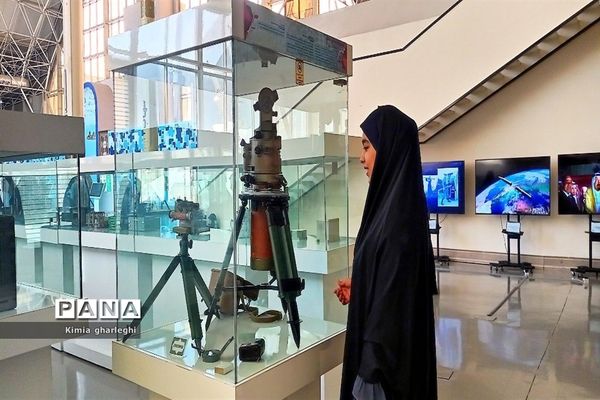 حضور فرماندهان واحد در پارک ملی هوافضا به عنوان آخرین برنامه در دوره یاوران ولایت ۱۴۰۲