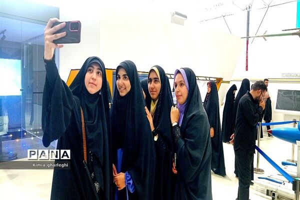 حضور فرماندهان واحد در پارک ملی هوافضا به عنوان آخرین برنامه در دوره یاوران ولایت ۱۴۰۲