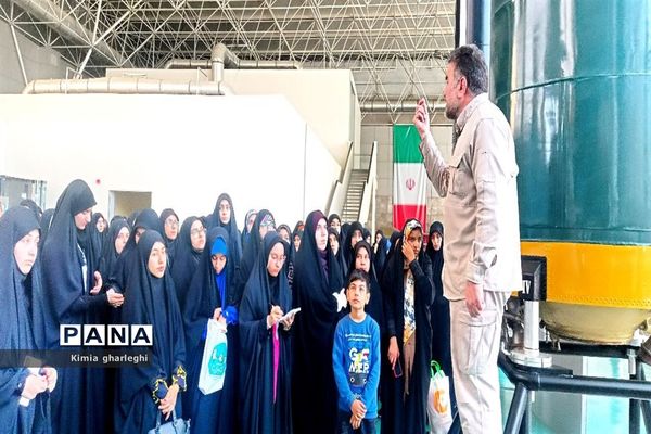 حضور فرماندهان واحد در پارک ملی هوافضا به عنوان آخرین برنامه در دوره یاوران ولایت ۱۴۰۲