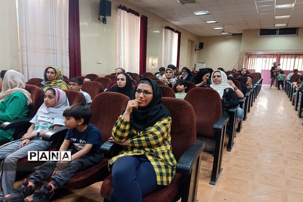 آیین اختتامیه ترم تابستان کانون فرهنگی تربیتی اندیشه