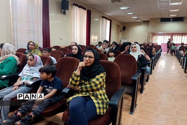 آیین اختتامیه ترم تابستان کانون فرهنگی تربیتی اندیشه