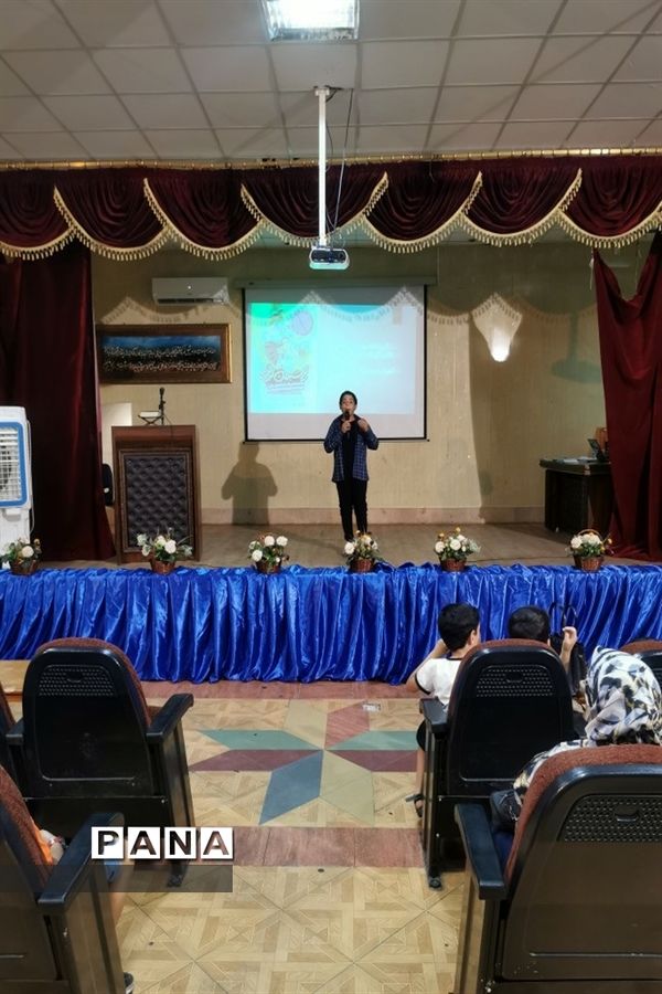 آیین اختتامیه ترم تابستان کانون فرهنگی تربیتی اندیشه