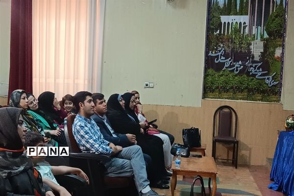 آیین اختتامیه ترم تابستان کانون فرهنگی تربیتی اندیشه