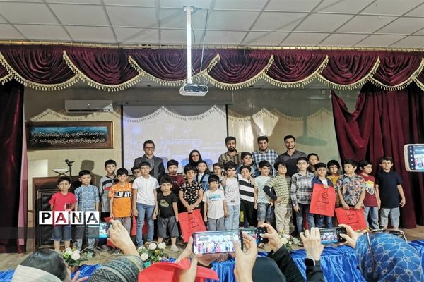 آیین اختتامیه ترم تابستان کانون فرهنگی تربیتی اندیشه