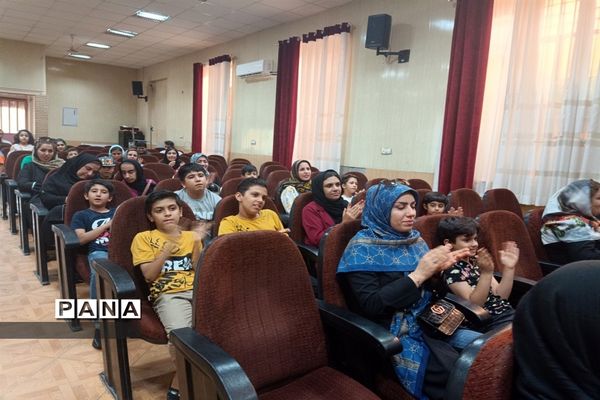 آیین اختتامیه ترم تابستان کانون فرهنگی تربیتی اندیشه