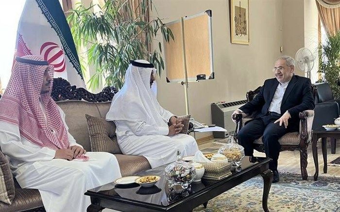 سفیر عربستان با مدیرکل تشریفات وزارت امور خارجه دیدار کرد