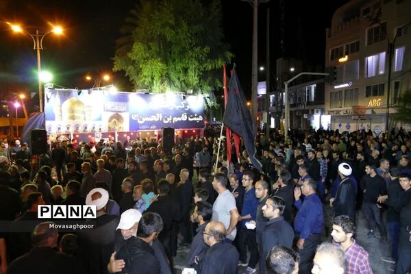 شب شهادت امام رضا (ع) در بهبهان