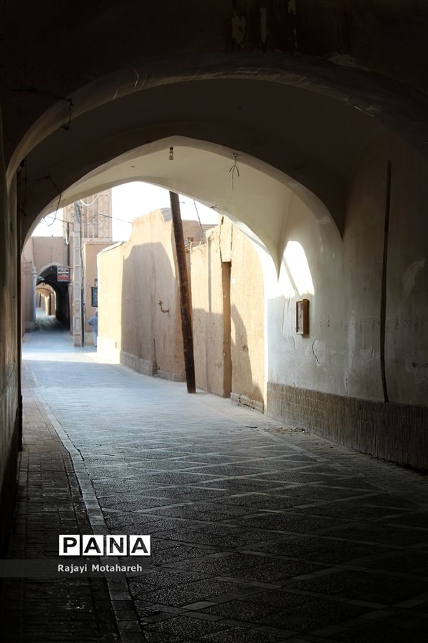 بافت زنده و پویا شهر جهانی یزد