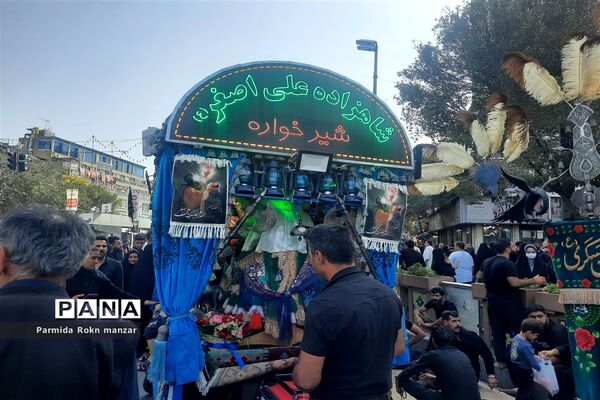 حال و هوای مشهد در روز شهادت امام رضا(ع)